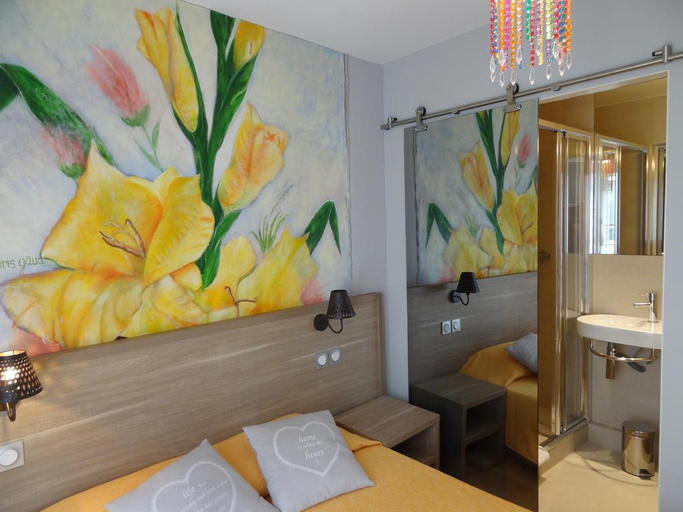 Bedroom 4, Hotel Amélie, Paris