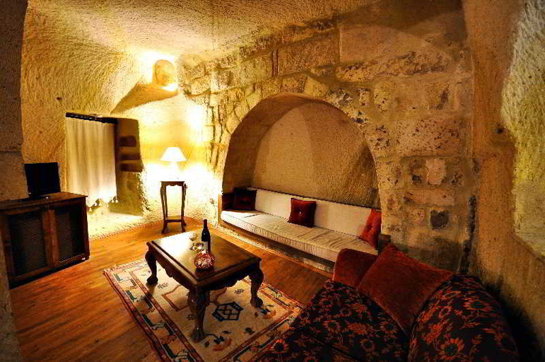 Bedroom 3, Has Cave Konak, Ürgüp