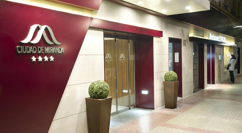 Public Area 5, Hotel Sercotel Ciudad de Miranda, Burgos