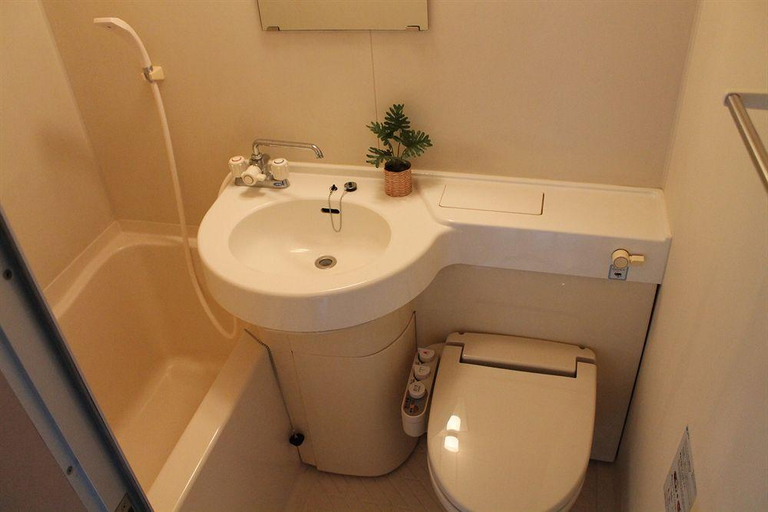 Bathroom 4, ホテルリブマックスBUDGET府中アネックス, Mori