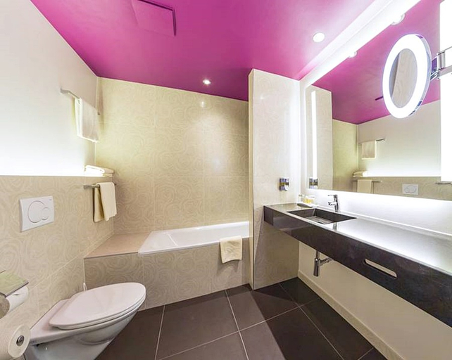 Bathroom 4, Der Wilhelmshof Hotel, Wien