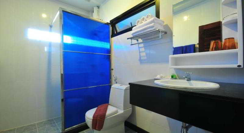 Bathroom 4, Maleedee Bay Resort, Mueang Krabi