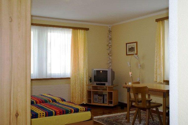 Bedroom 3, Hotel Stille, Maloja