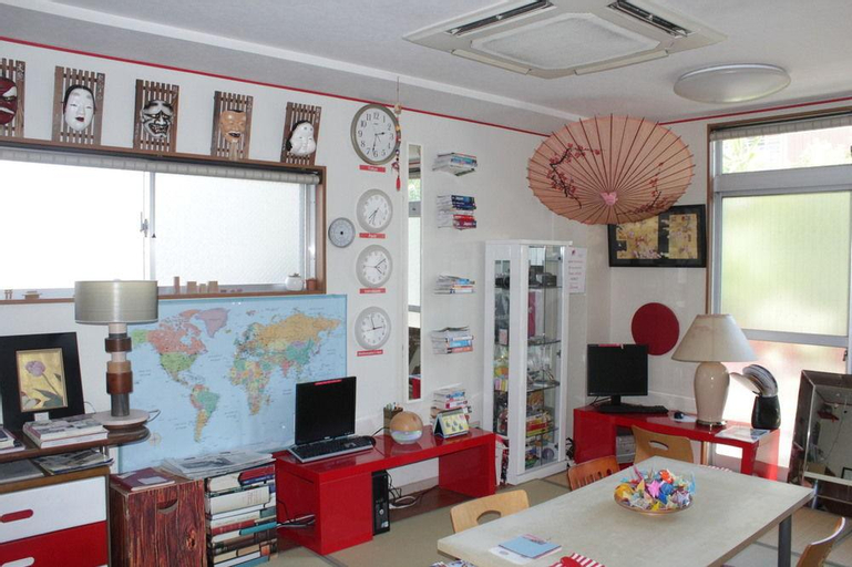 Dining Room 5, Aizuya-Inn, Taitō