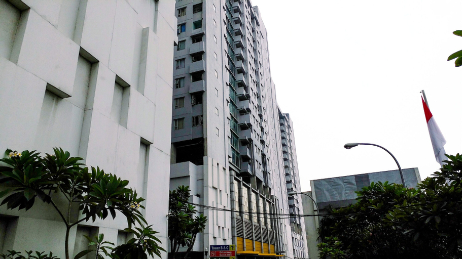 City View Studio Apartment at Menteng Square, Jakarta Pusat
