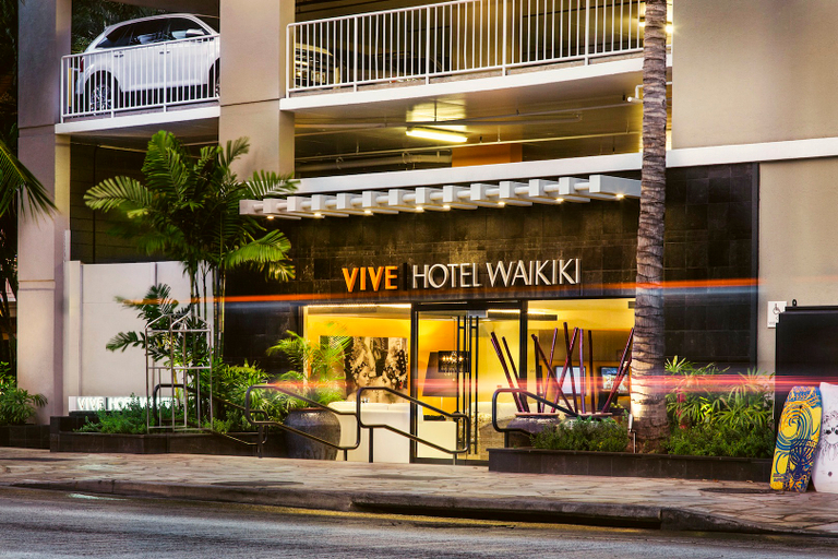 Exterior & Views 2, Vive Hotel Waikiki, Honolulu
