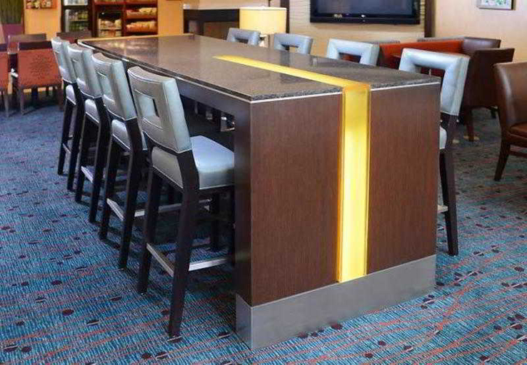 Public Area 2, Sonesta ES Suites Dallas Richardson, Dallas