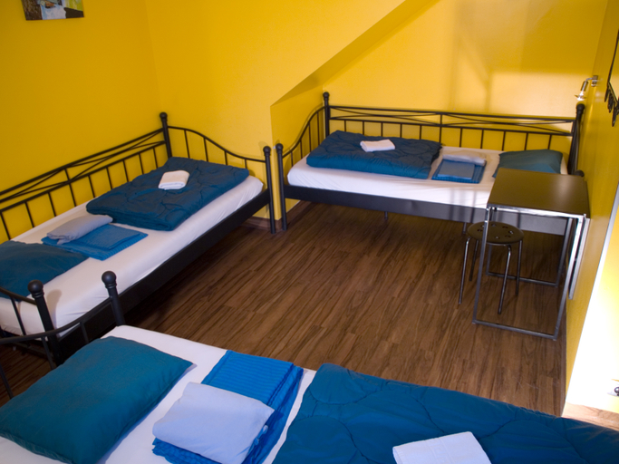 Bedroom 3, Do Step Inn, Wien