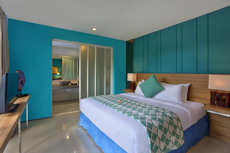Bedroom 3, Garden Bay View Villa, Badung