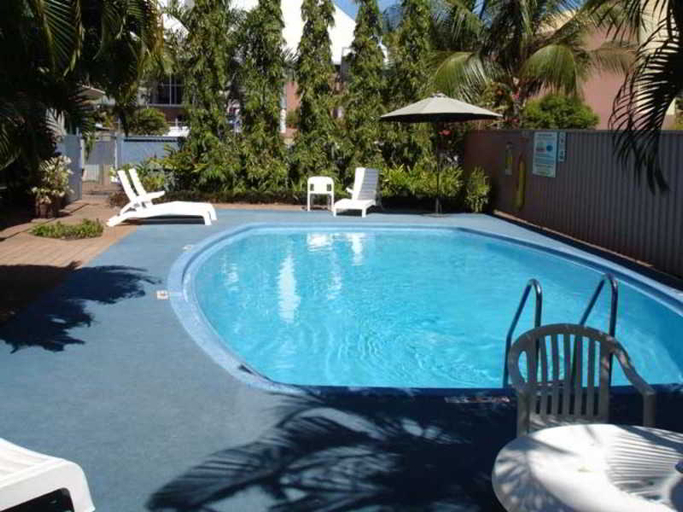 Sport & Beauty 5, Darwin city point hotel (Poinciana Inn), Darwin