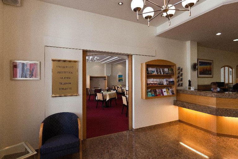 Public Area 3, Hotel Rochat, Basel