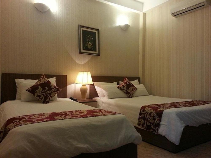 Bedroom 3, Luan Vu Hotel, District 1