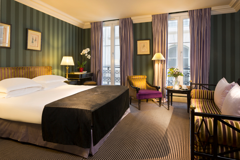 Bedroom 3, Hôtel Villa d'Estrées - Saint-Germain, Paris