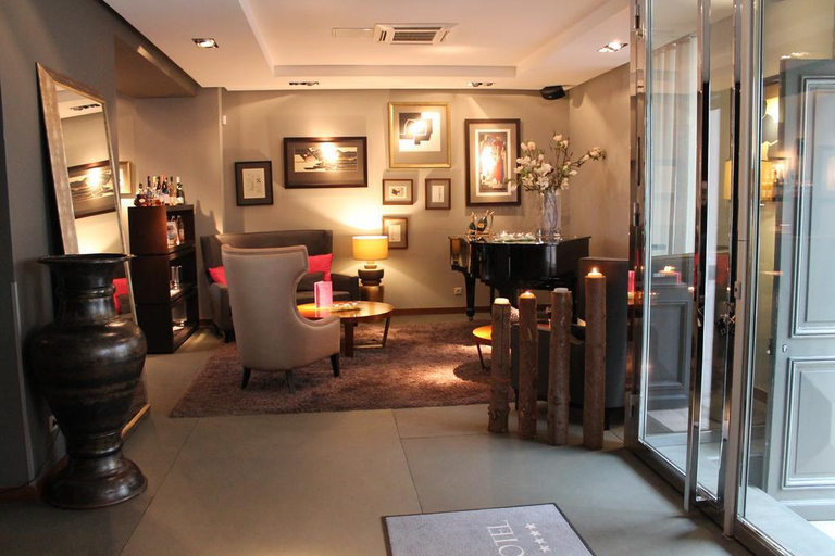 Public Area 3, La Villac Hotel, Cher