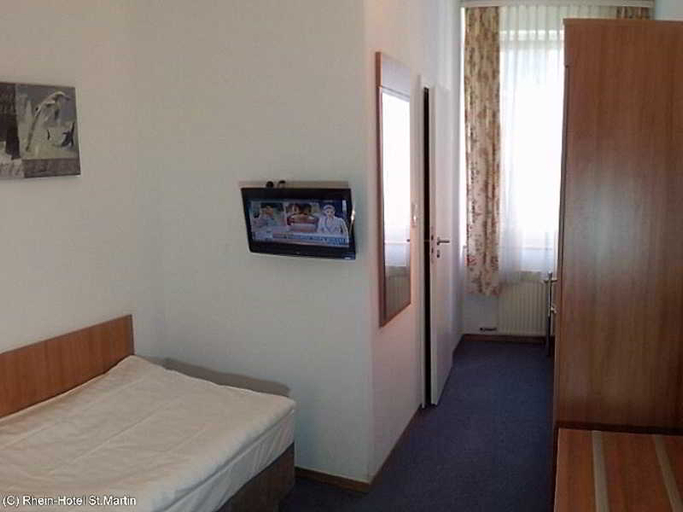 Bedroom 3, Rhein Hotel St.Martin, Köln