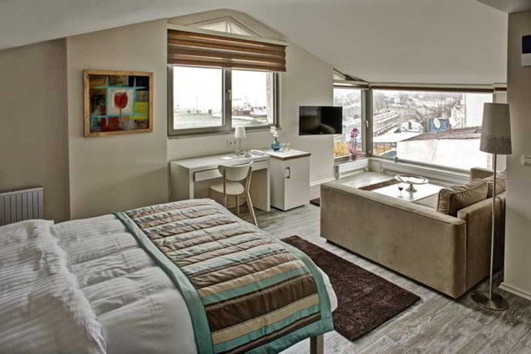 Bedroom 4, Elanaz Hotel, Fatih