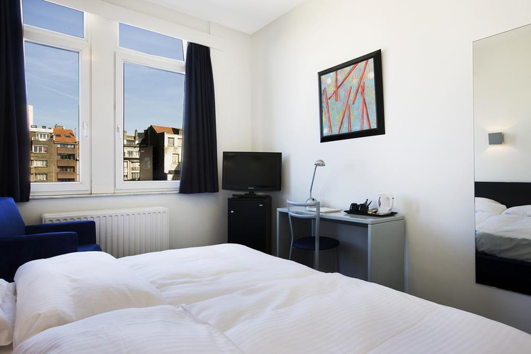 Bedroom 2, Argus Hotel Brussels, Bruxelles