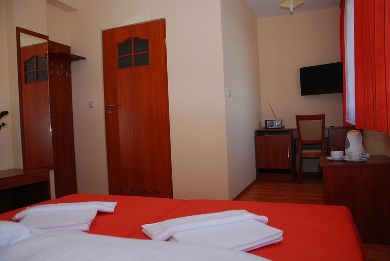 Bedroom 3, Ośrodek hotelowy Optima, Kraków City