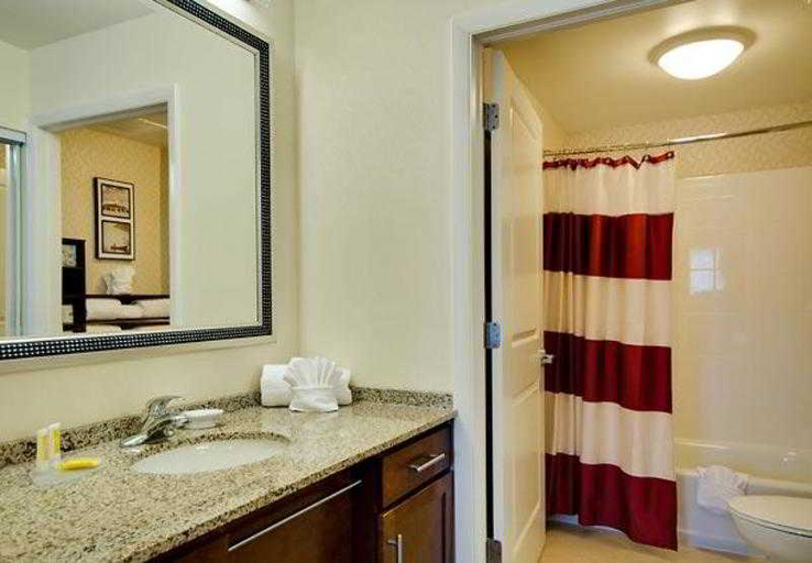 Bathroom 4, Residence Inn Clearwater Downtown, Pinellas