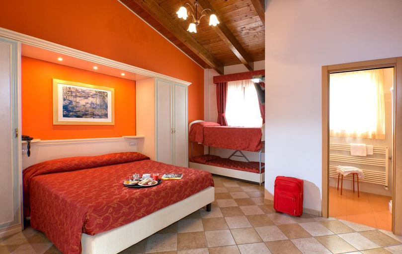 Bedroom 3, Hotel Ristorante Casa Rossa, Teramo