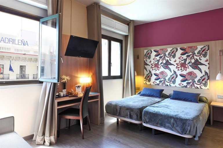Bedroom 4, Hotel Ginebra, Barcelona