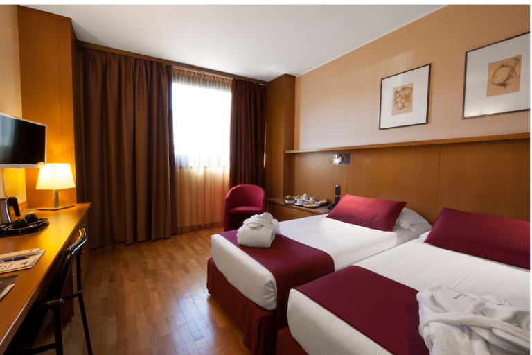Bedroom 3, Urban Hive Hotel, Milano
