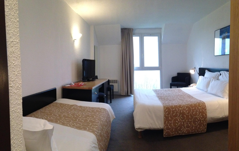 Bedroom 3, Le Relais de Castelnau, The Originals Relais, Lot