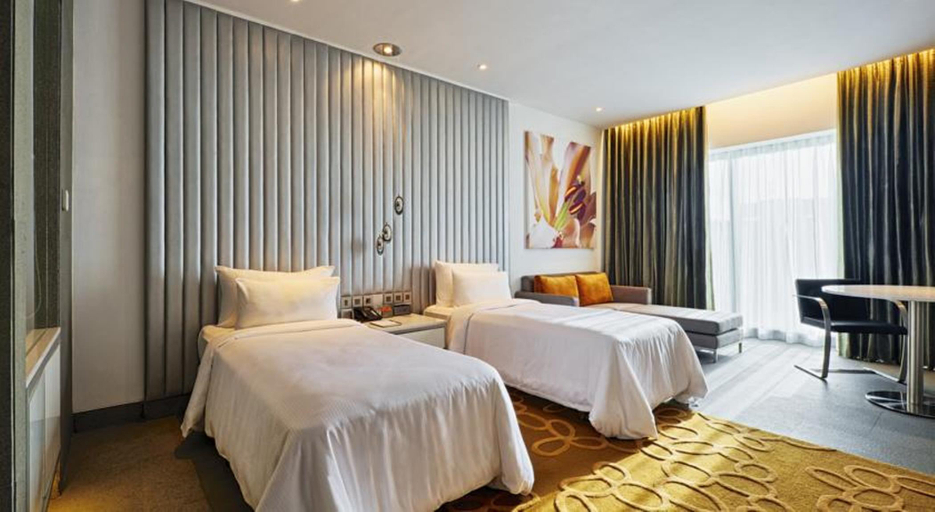 Bedroom 3, Avasa Hotel, Hyderabad
