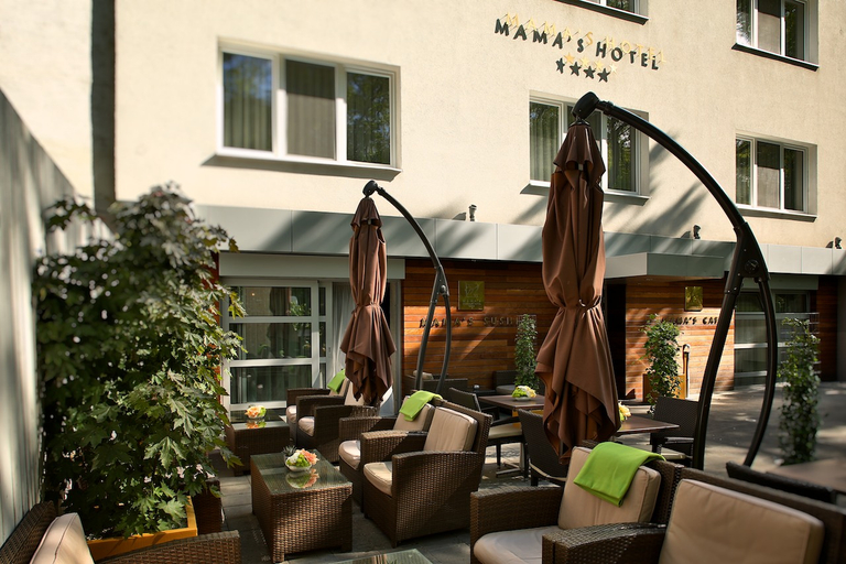 Exterior & Views 2, Mama's Design & Boutique Hotel, Bratislava II