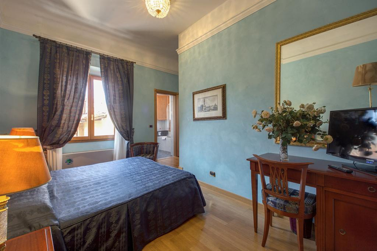 Bedroom 3, Hotel Bigallo, Florence