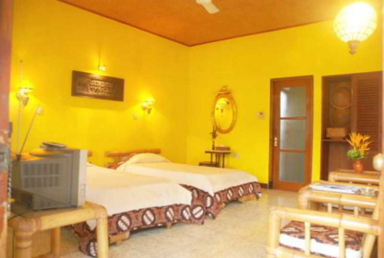 Bedroom 5, Poeri Devata Resort Hotel, Sleman