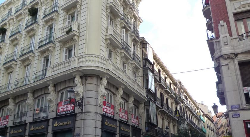 Exterior & Views, Hostal Las Fuentes - Adults Only, Madrid
