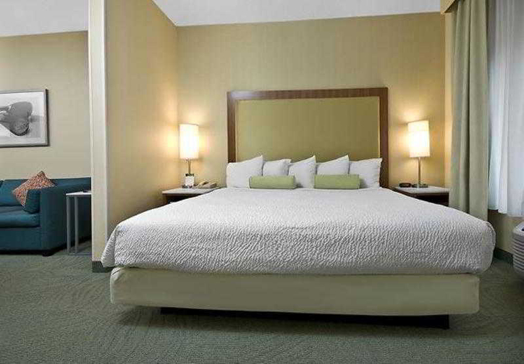 Bedroom 3, SpringHill Suites Pinehurst Southern Pines, Moore