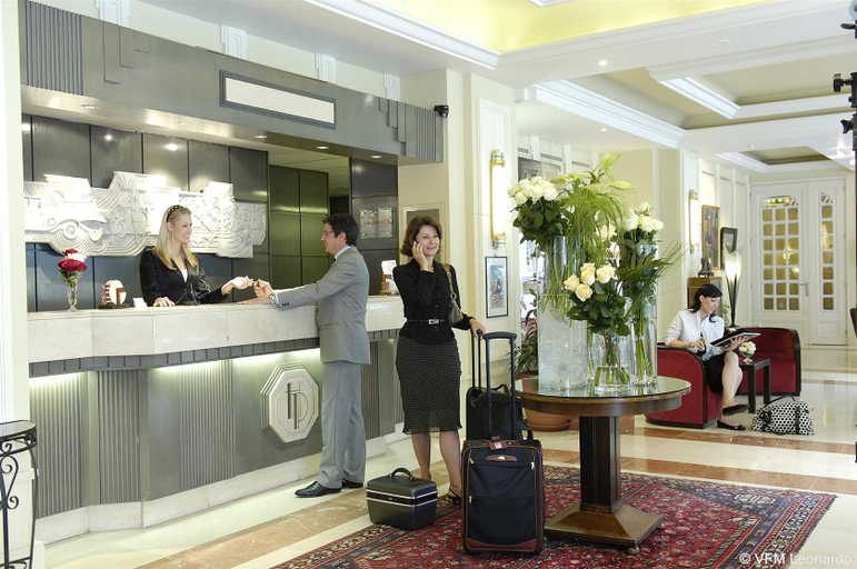 Public Area 3, Hotel du Parc - Centre Ville, Haut-Rhin