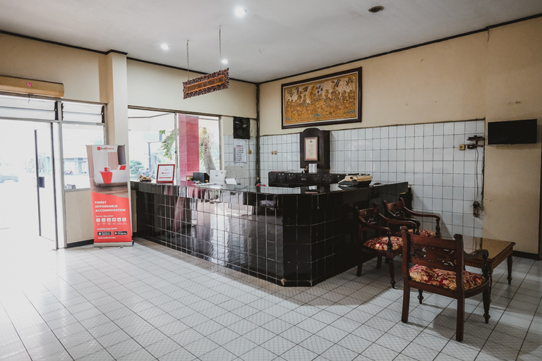 Public Area, RedDoorz @ Ungaran, Semarang