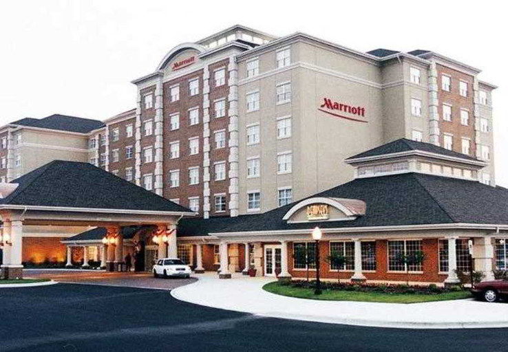 Exterior & Views 2, Chicago Marriott Midway, Cook