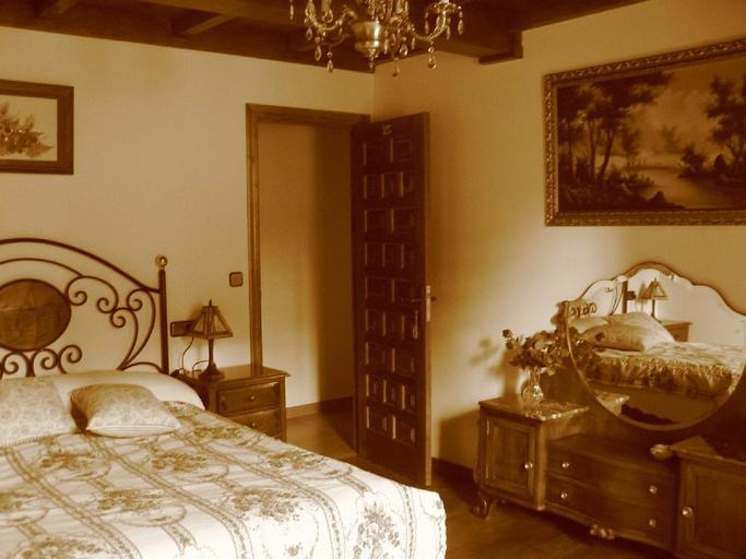 Bedroom 2, Casa de Casal, A Coruña