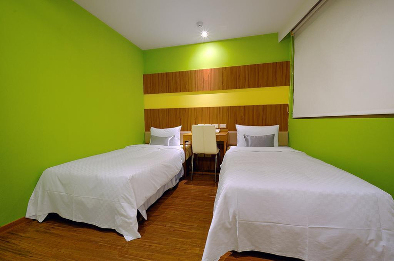 Bedroom 3, Yes Inn, Taipei City