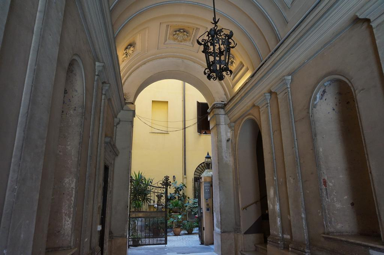 Public Area 3, Hollywood Roma, Rome