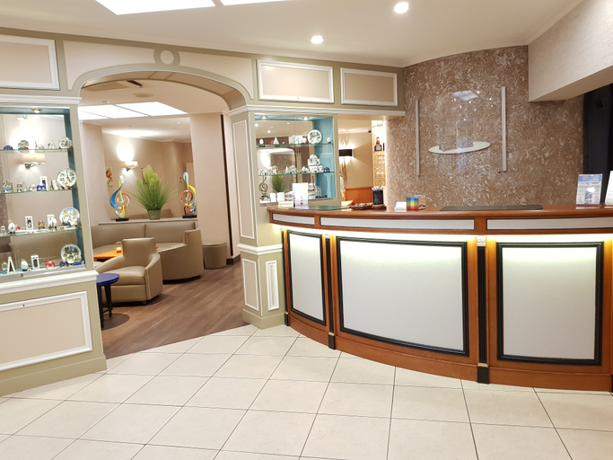 Public Area 4, Hotel Champerret Elysees, Paris