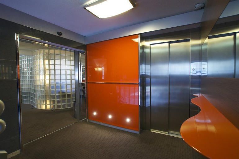 Public Area 3, Design Hotel F6, Genève