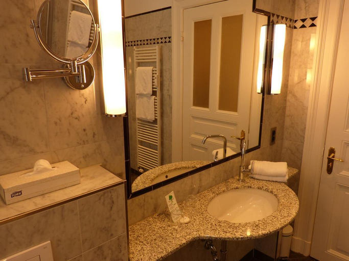 Bedroom 5, Hotel Vorbach Hamburg, Hamburg