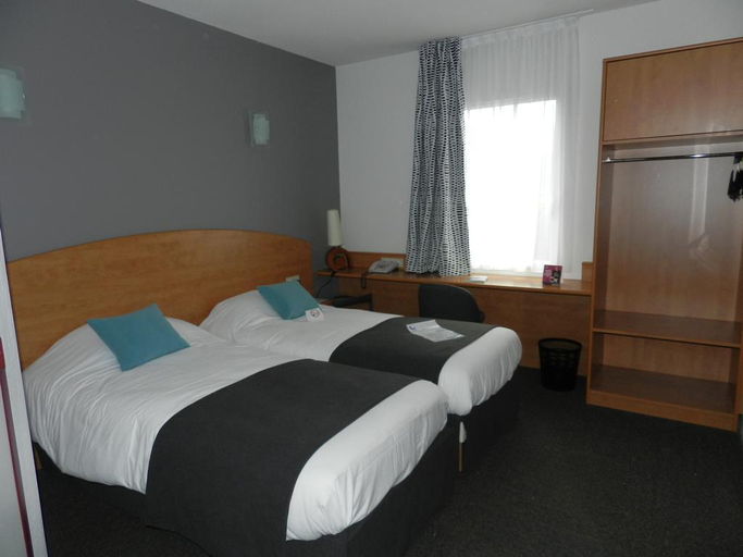 Bedroom 4, Hotel The Bressuire Plume, Deux-Sèvres