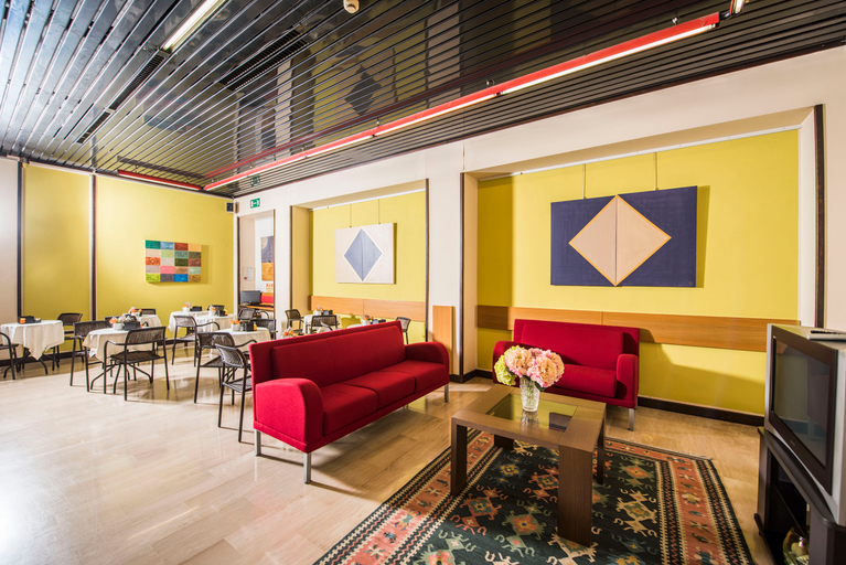 Public Area 3, Hotel Fortuna, Ancona