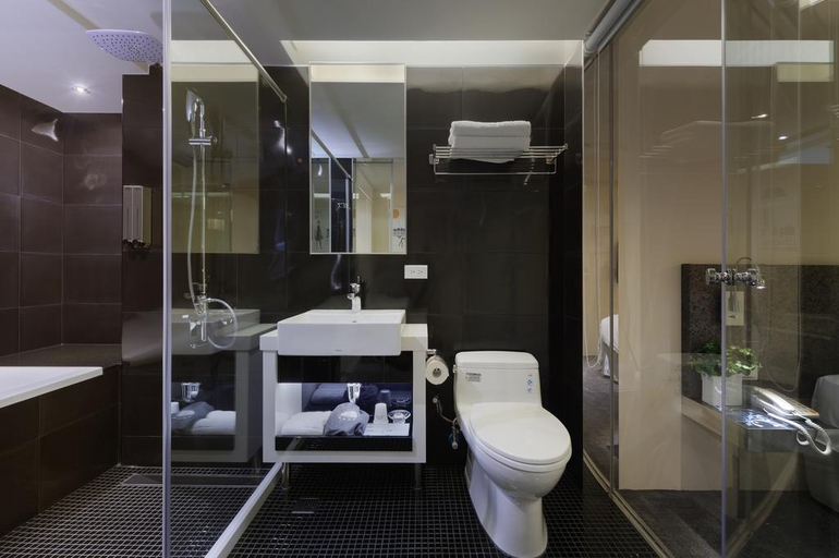 Bathroom, Taipei Morning Hotel, Taipei City