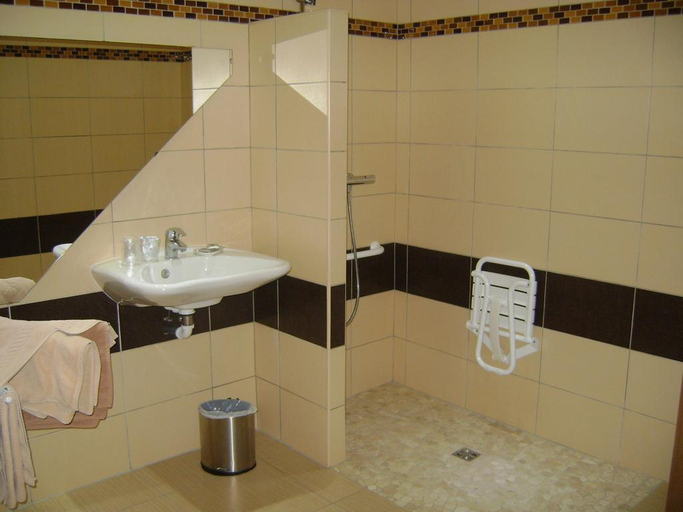 Bathroom, Hotel Le Richevaux, Vosges