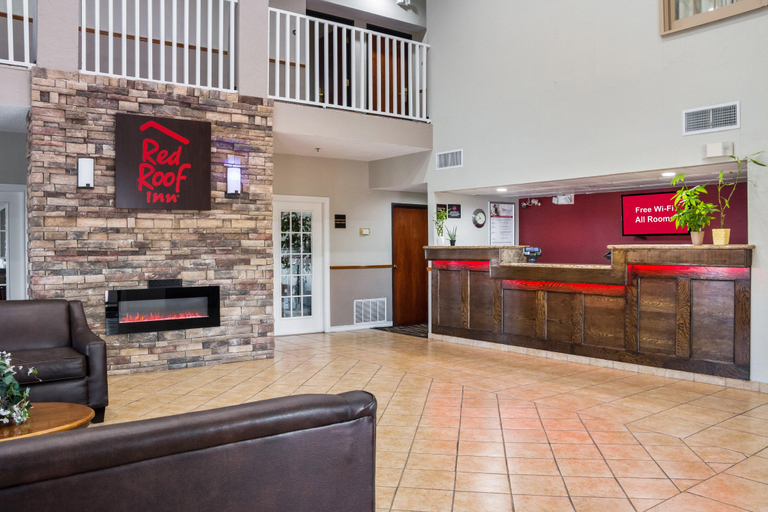 Public Area 2, Red Roof Inn Dumas, Moore