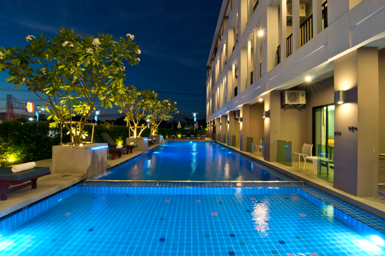 Sport & Beauty 2, Hotel J Residence, Pattaya