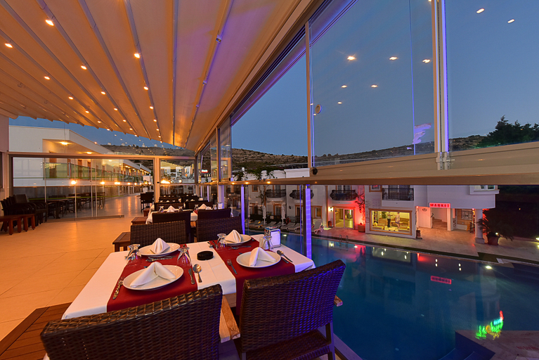 Food & Drinks, Tropicana Beach Hotel, Bodrum