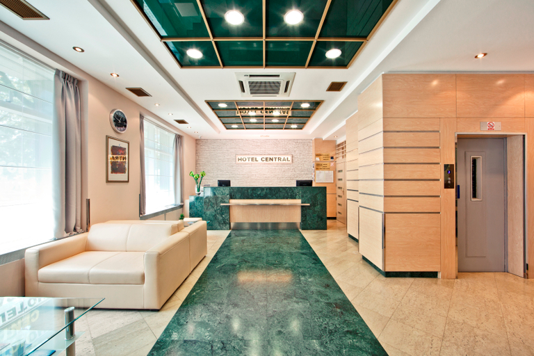 Public Area 2, Hotel Central, Zagreb